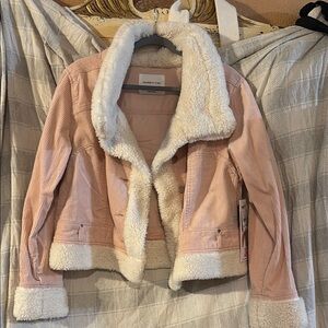 Adorablee women’s pink jacket
